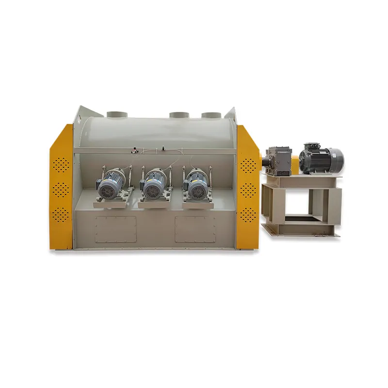 Новый плужный смеситель