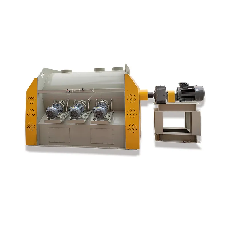 Новый плужный смеситель