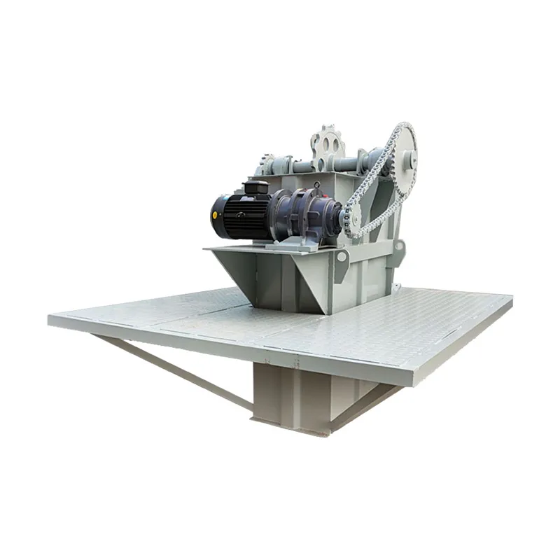 Пластинчато-цепной элеватор