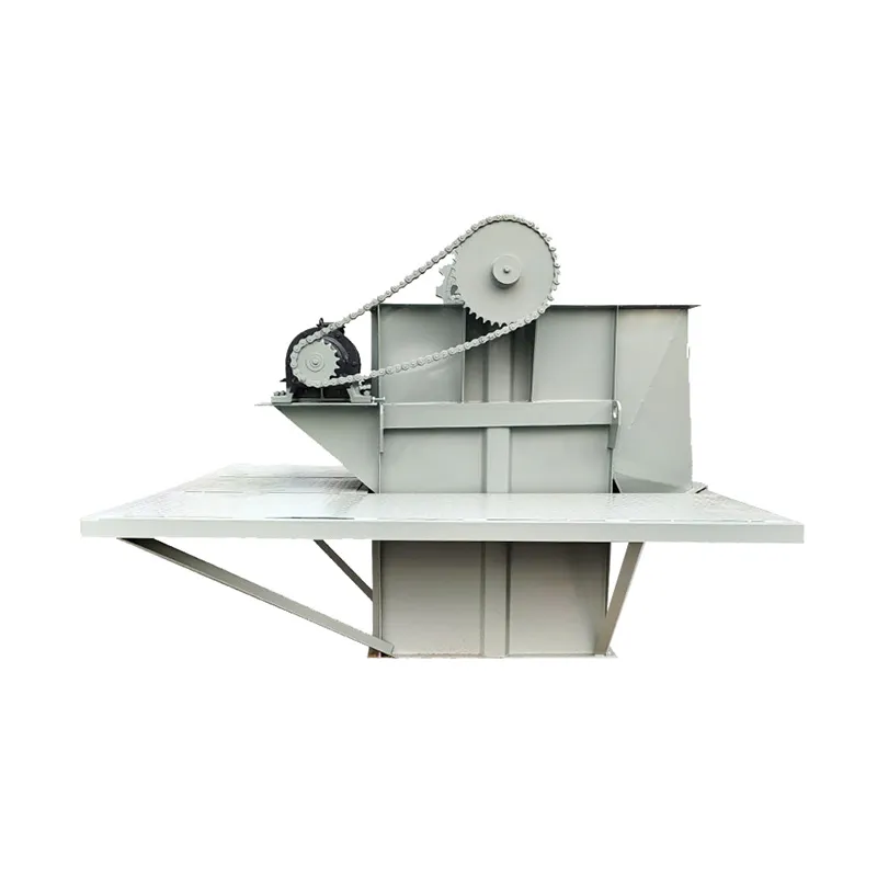 Пластинчато-цепной элеватор