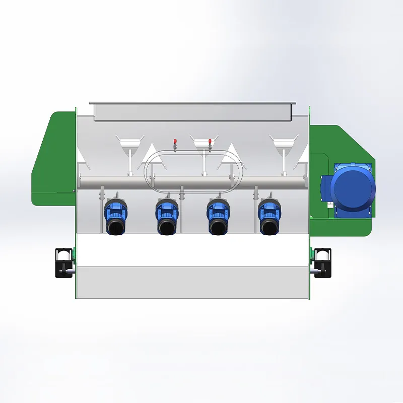 Плужный смеситель