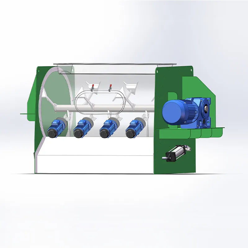 Плужный смеситель