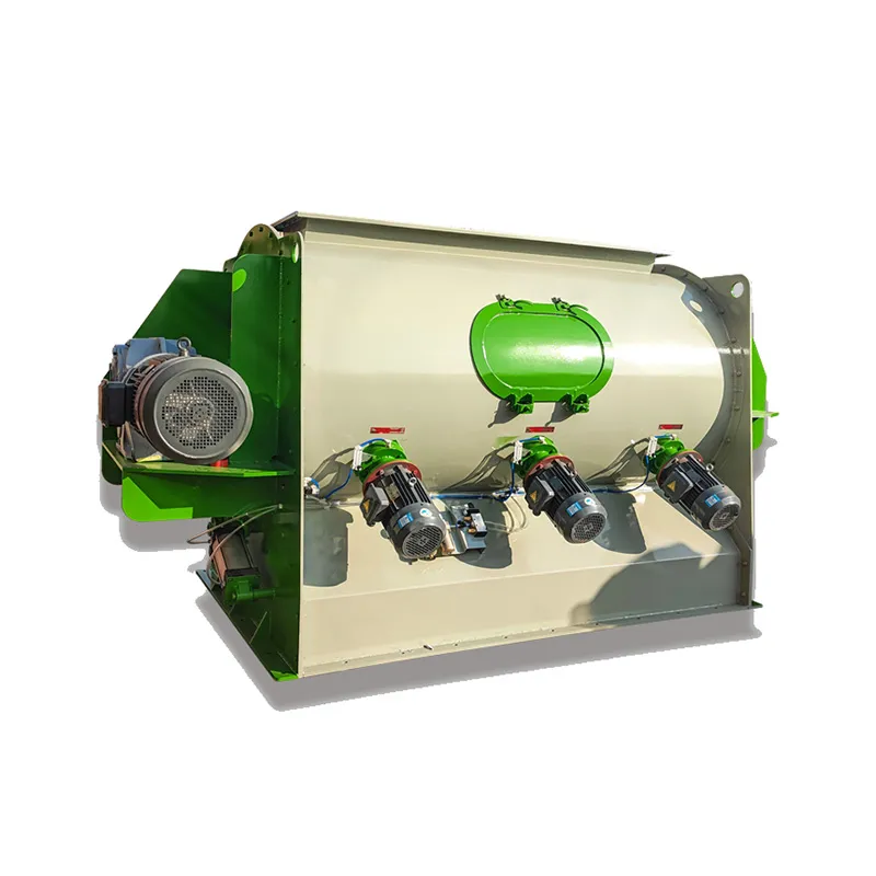 Плужный смеситель