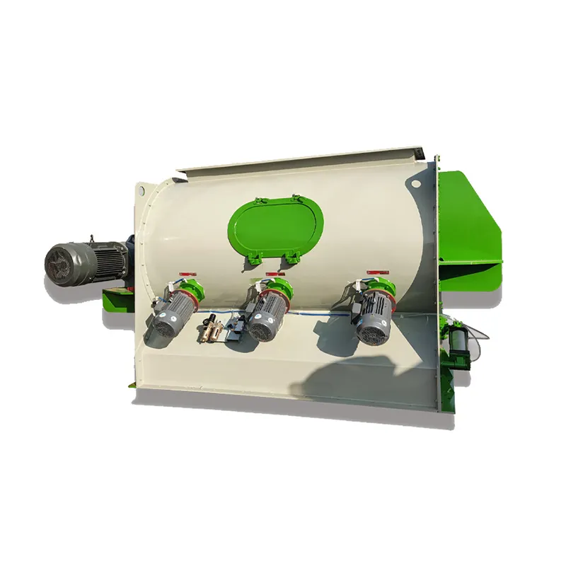 Плужный смеситель