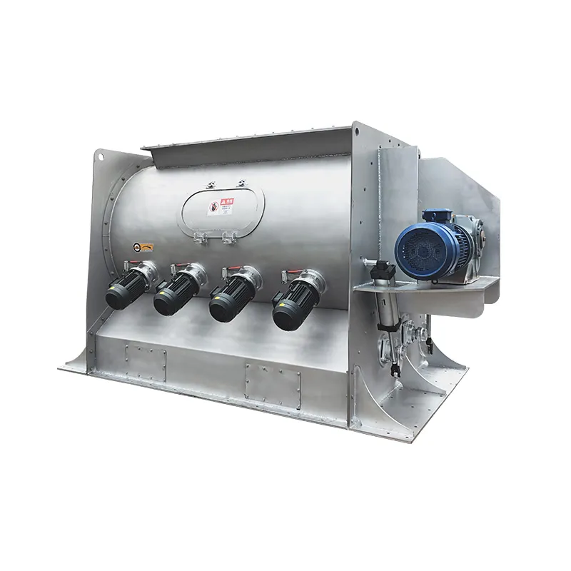 Плужный смеситель из нержавеющей стали