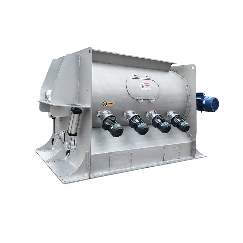 Плужный смеситель из нержавеющей стали