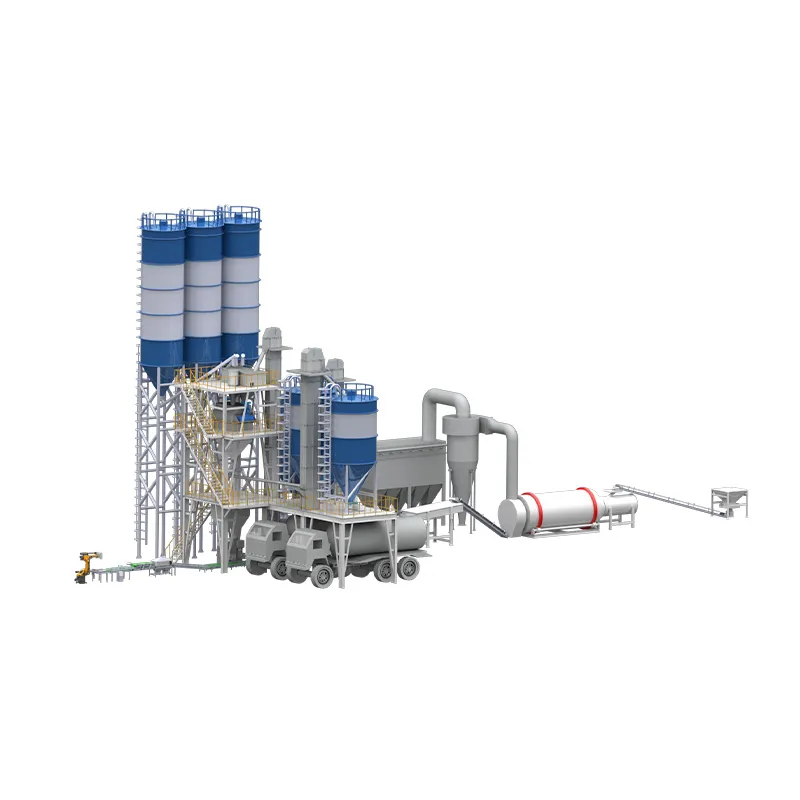 Станция для смешивания сухих растворных смесей