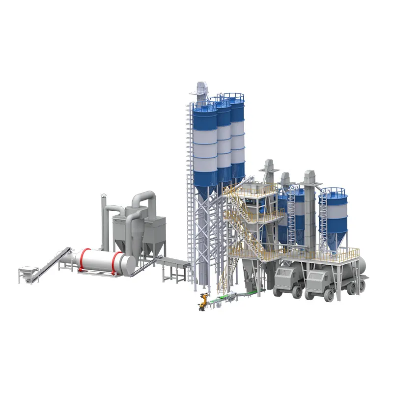 Станция для смешивания сухих растворных смесей