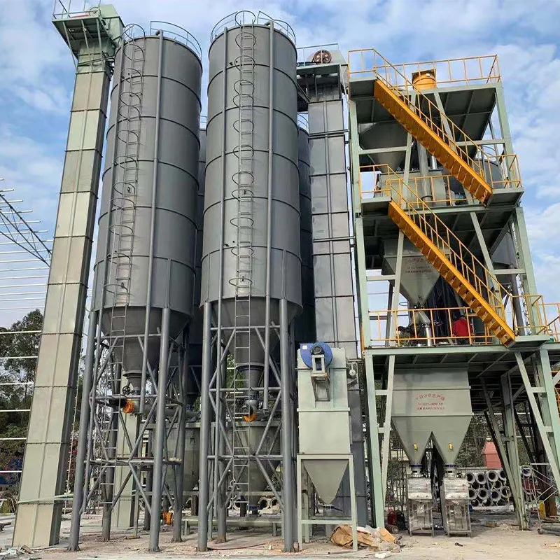 Станция для смешивания сухих растворных смесей