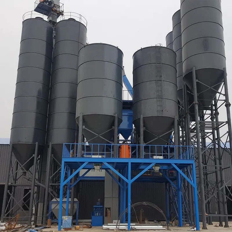 Станция для смешивания сухих растворных смесей