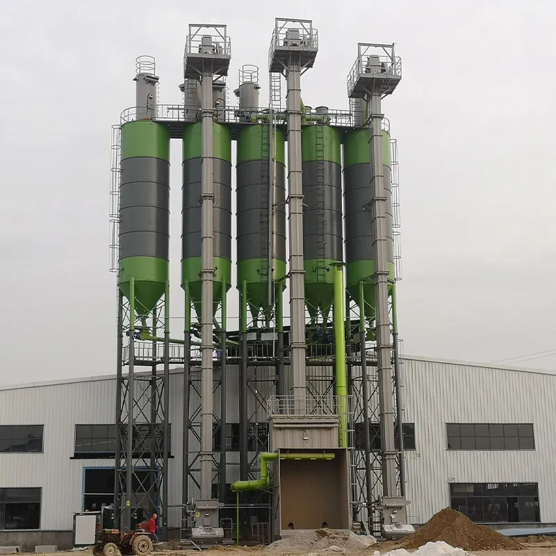 Станция для смешивания сухих растворных смесей