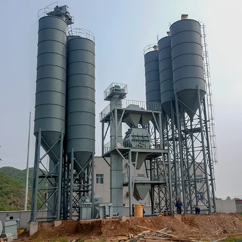 Станция для смешивания сухих растворных смесей