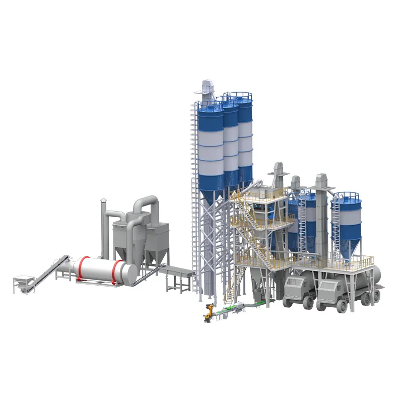 Станция для смешивания сухих строительных смесей