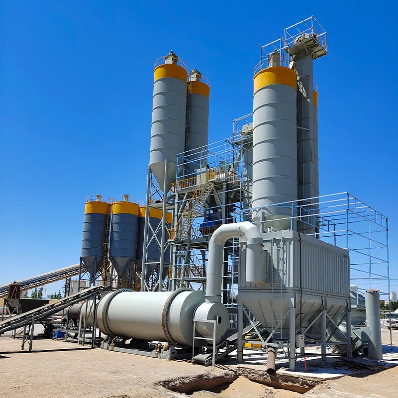 Станция для смешивания сухих строительных смесей