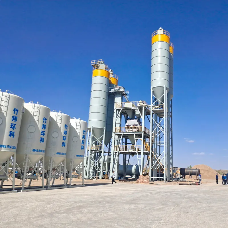 Станция для смешивания сухих строительных смесей