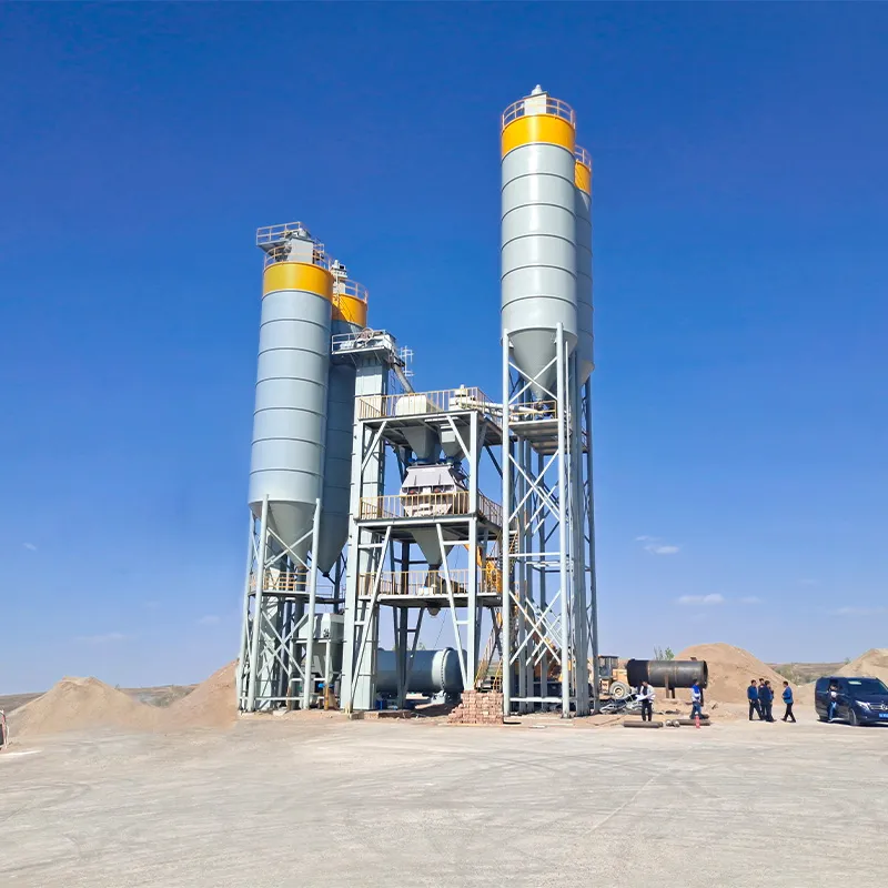 Станция для смешивания сухих строительных смесей