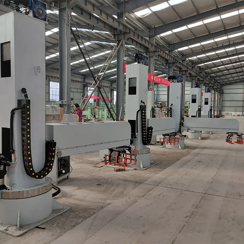 Стойковый паллетоукладчик