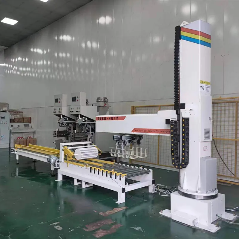 Стойковый паллетоукладчик