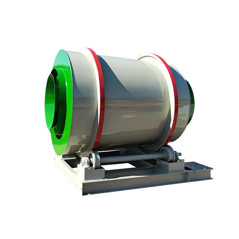 Трехходовая барабанная сушилка для песка производительностью 5-10 тонн