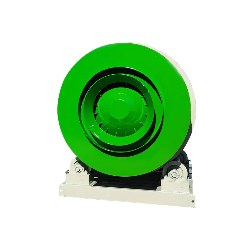 Трехходовая барабанная сушилка для песка производительностью 5-10 тонн