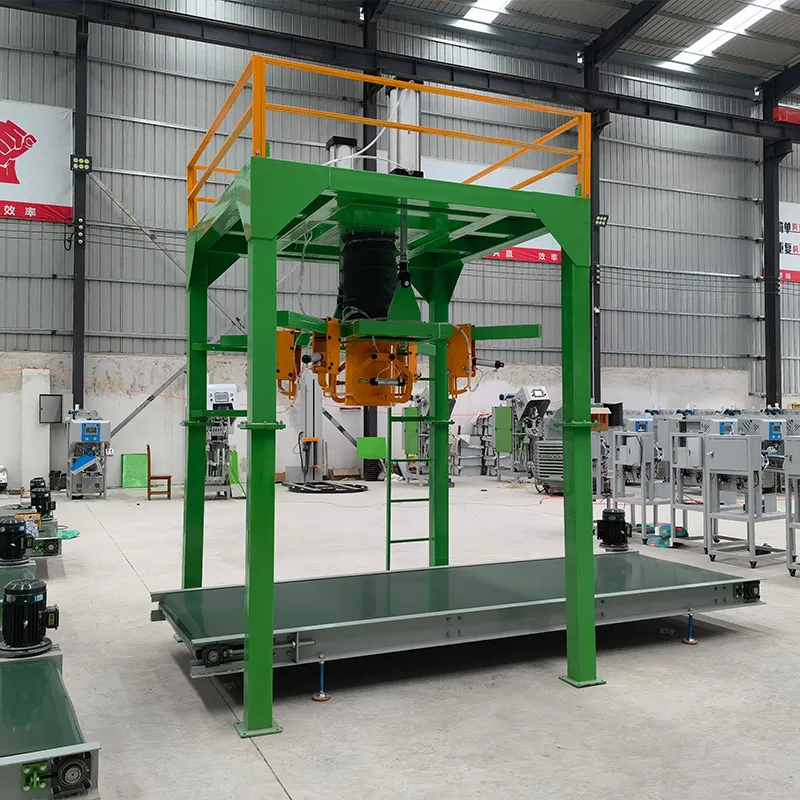 Упаковочная машина для биг-бэгов