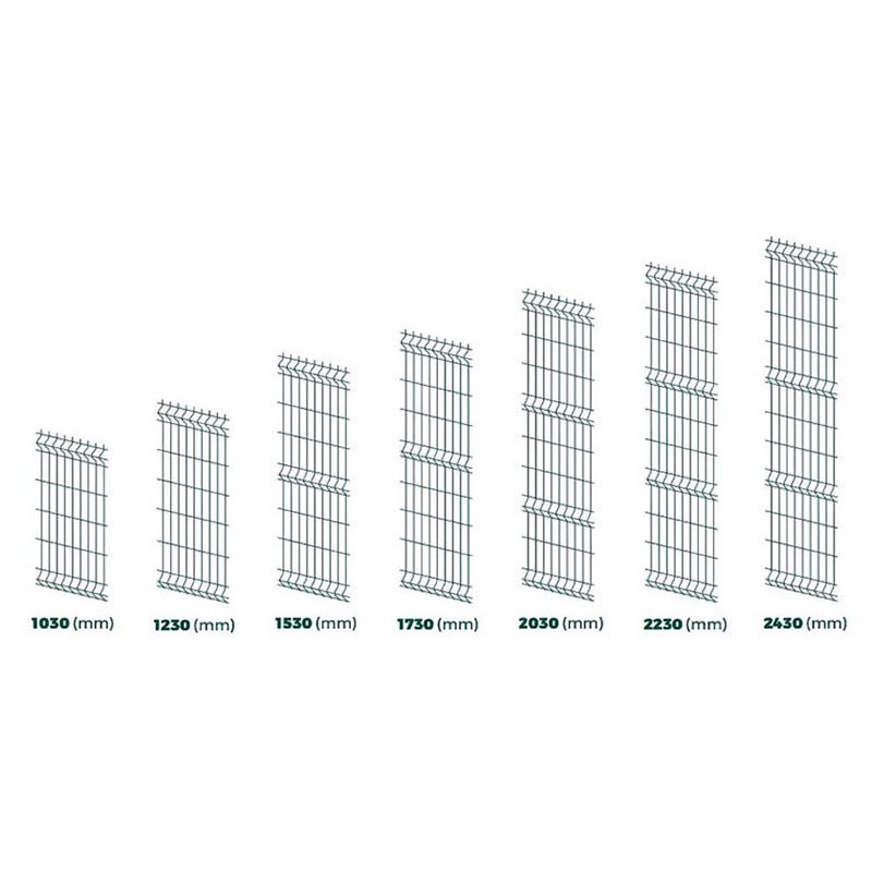 3D Curved Mesh Fence