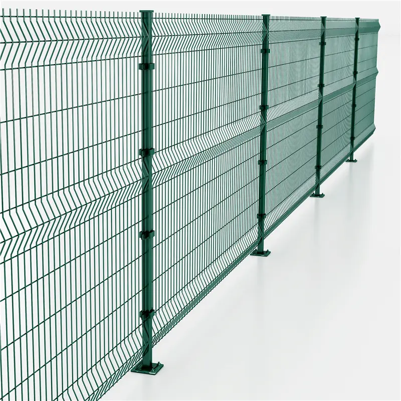 3D Curved Mesh Fence