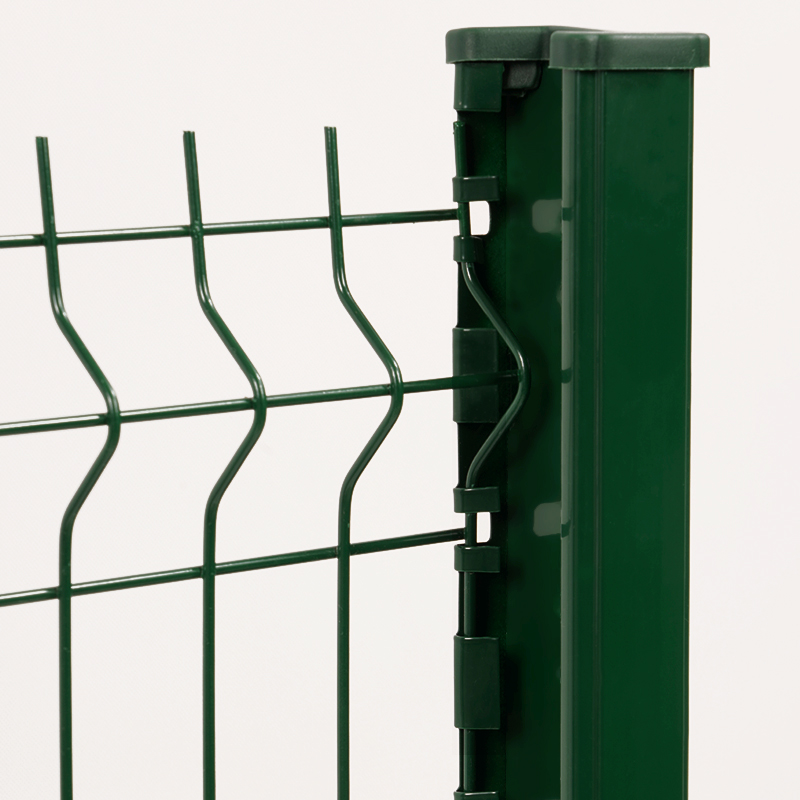 3D Curved Mesh Fence