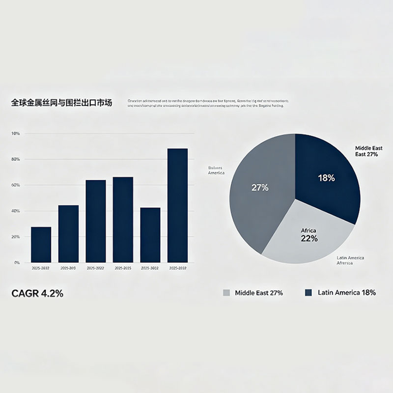 An analysis of the structure of the global market for the export of metal mesh and fencing in 2026 showed that a wave of structural modernization has begun in the industry