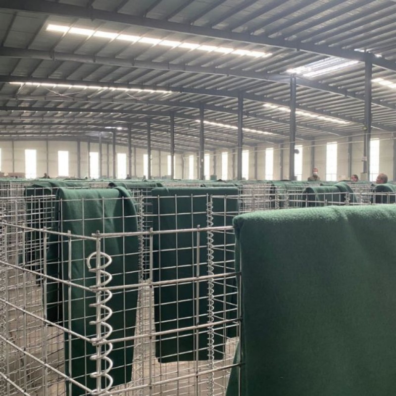 Military protective barrier