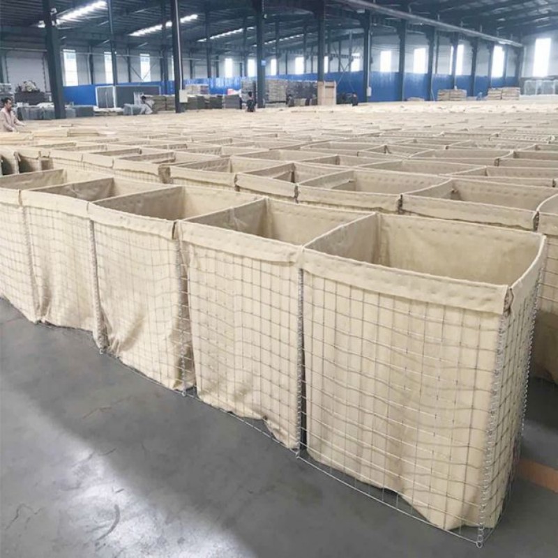 Military protective barrier