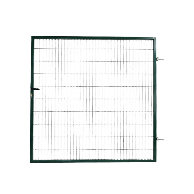 Mesh fence gate