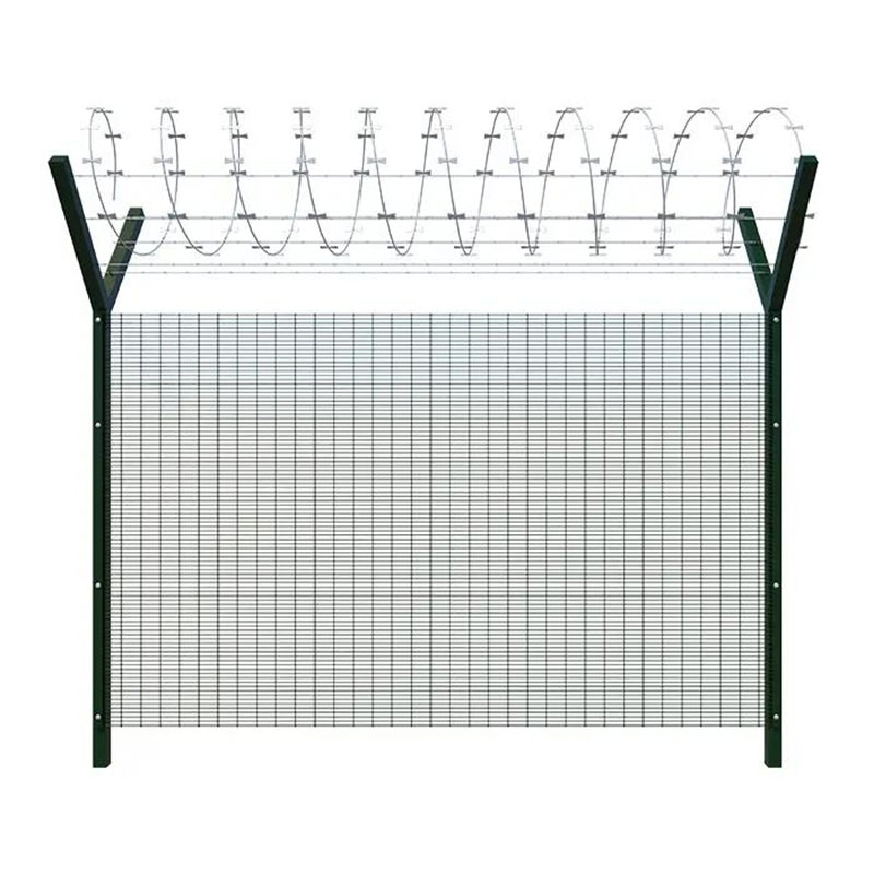 Airport fencing