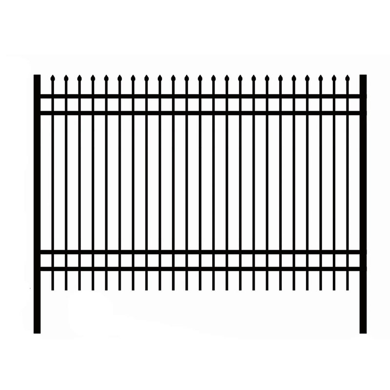 Steel fencing
