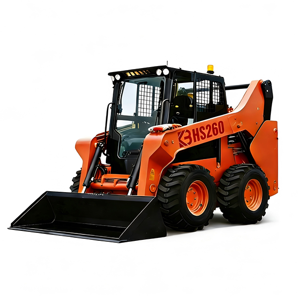 Погрузчик с бортовым поворотом HS260