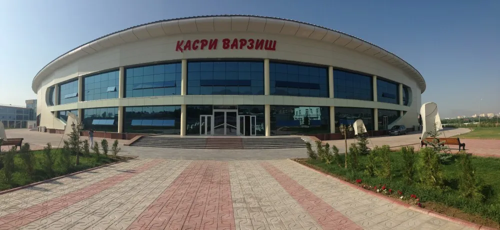 2.Спортивный комплекс в Душанбе