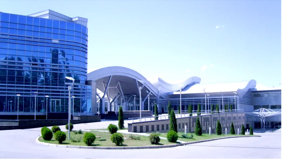 3.VIP-терминал аэропорта «Манас» в Кыргызстане