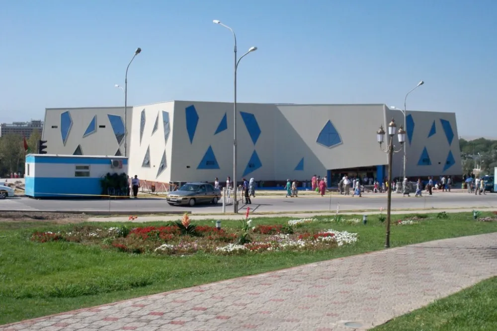 3.Спортивный комплекс в Худжанде