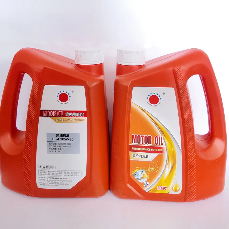 Дизельное моторное масло класса CI