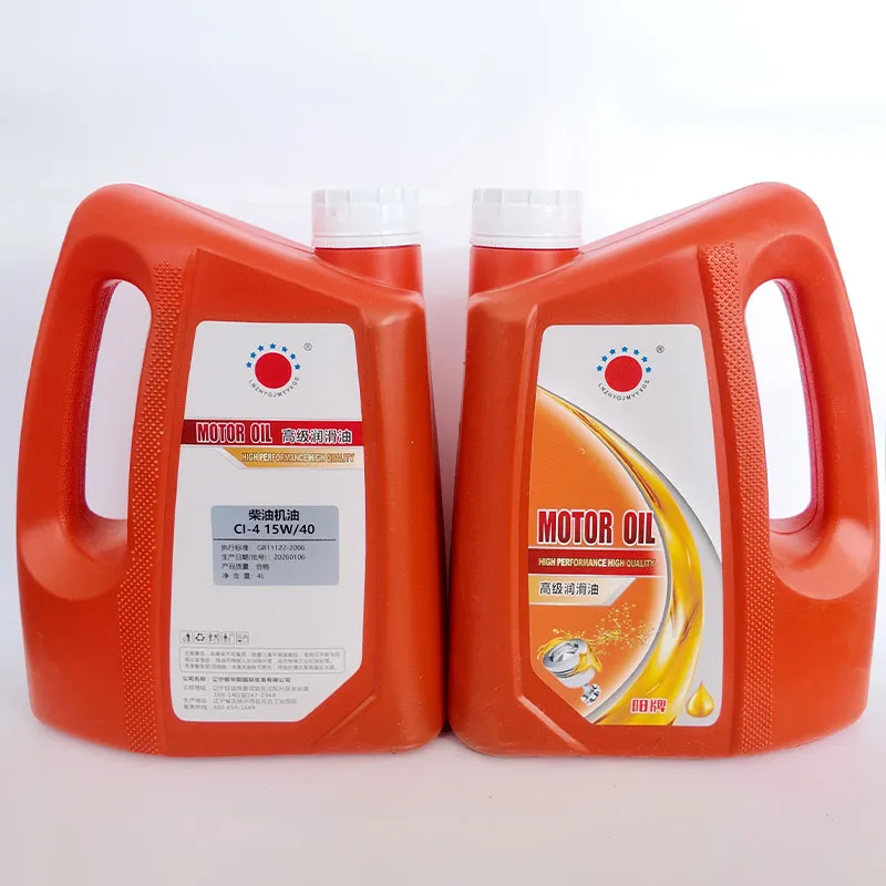 Дизельное моторное масло класса CI