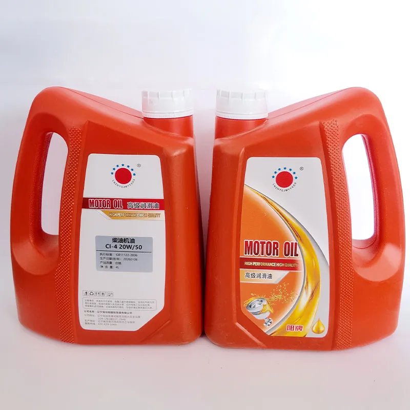 Дизельное моторное масло класса CI