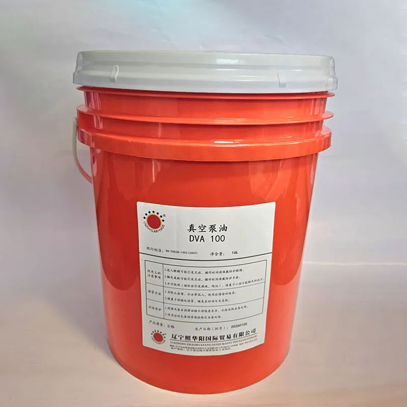 Масло для вакуумных насосов