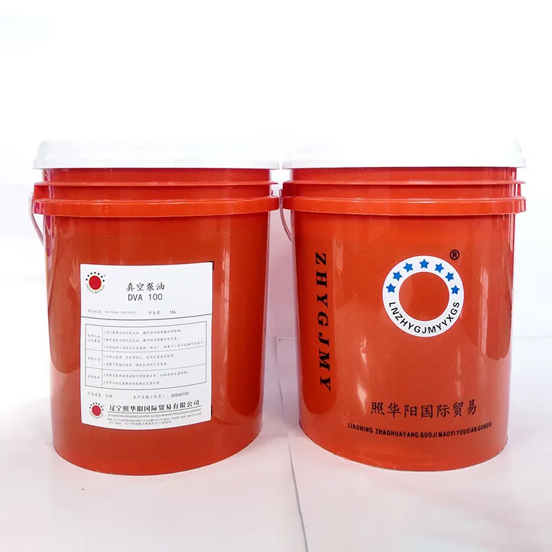 Масло для вакуумных насосов