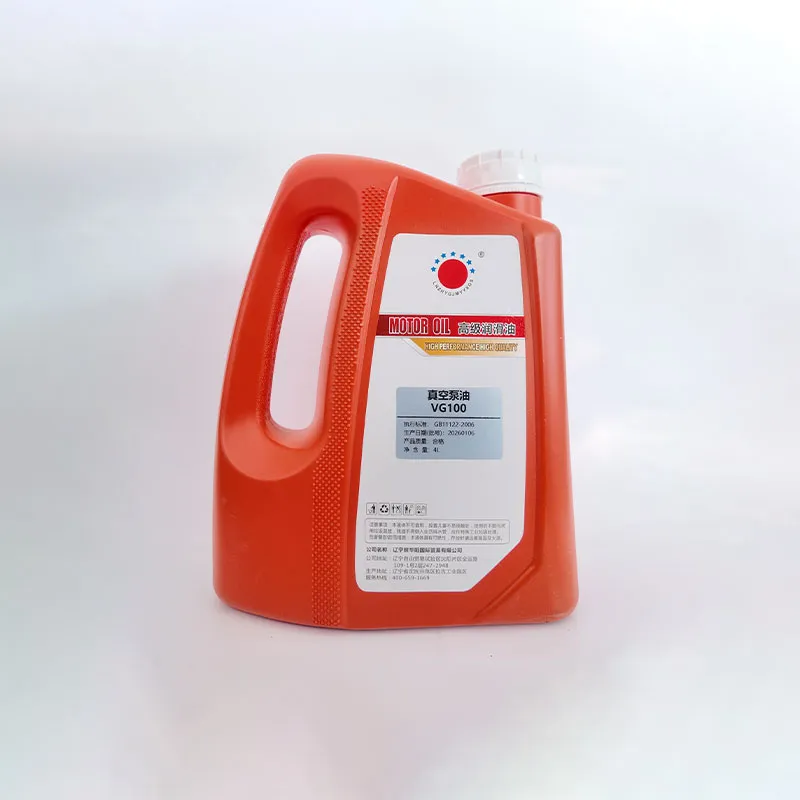 Масло для вакуумных насосов