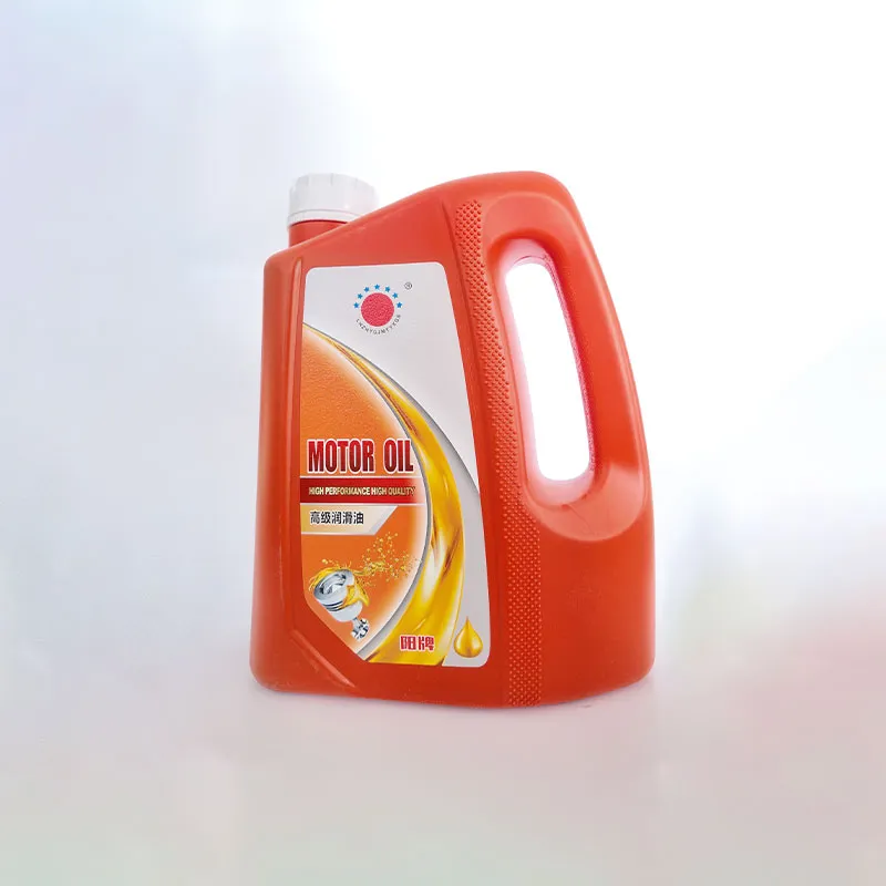 Минеральное бензиновое моторное масло класса SJ