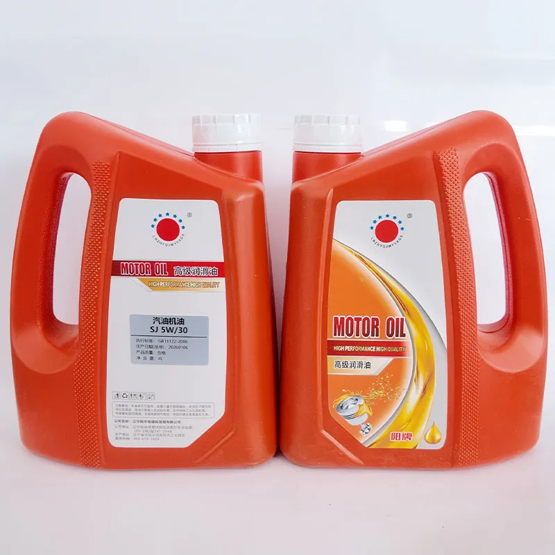 Минеральное бензиновое моторное масло класса SJ