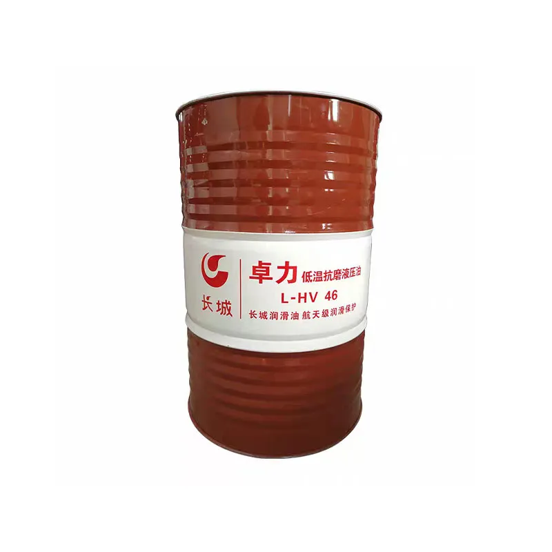 Низкотемпературное гидравлическое масло HV46