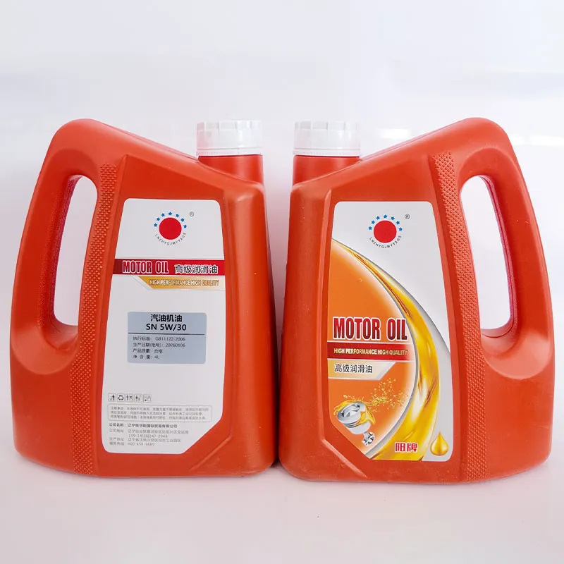 Полностью синтетическое бензиновое моторное масло класса SN