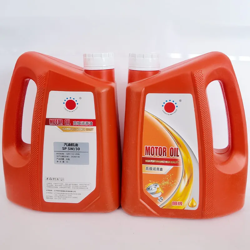 Полностью синтетическое бензиновое моторное масло класса SP