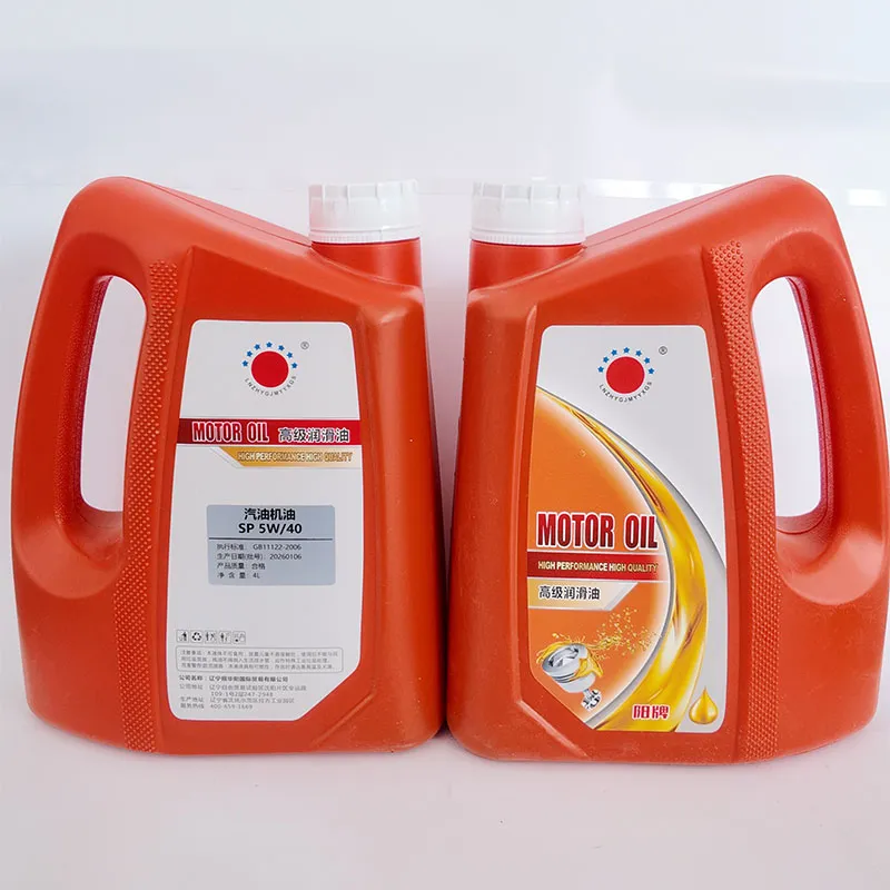 Полностью синтетическое бензиновое моторное масло класса SP